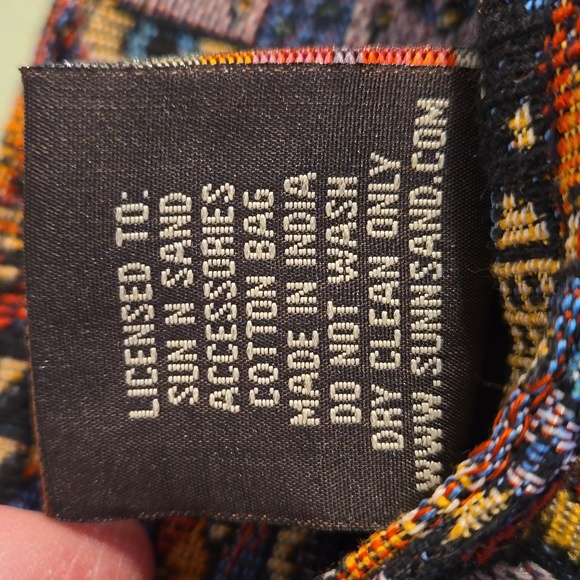 Laurel Burch Vintage tote style cat motif tapestry bag - Picture 11 of 11